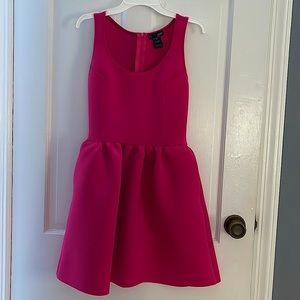 Beautiful worn once pink aqua dress (size small)(BASICALLY BRAND NEW CONDITION)